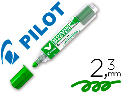 [10634-VERDE] MARCADOR PARA PIZARRA WBMA-VBM-M V-BOARD MASTER (VERDE) | PILOT