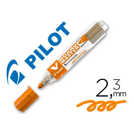 [10634-NARANJA] MARCADOR PARA PIZARRA WBMA-VBM-M V-BOARD MASTER (NARANJA) | PILOT