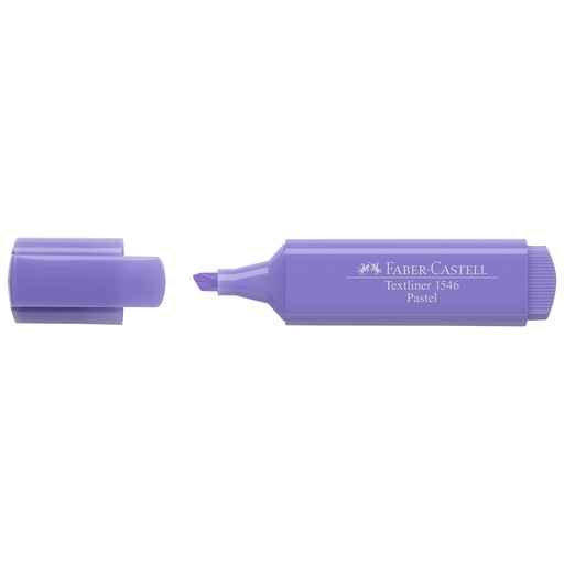 [15229-LILA] MARCADOR RESALTADOR TEXTLINER 46 PASTEL (LILA) | FABER CASTELL