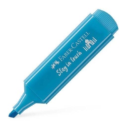 [15446-CELESTE] MARCADOR RESALTADOR TEXTLINER 46 PASTEL (CELESTE) | FABER CASTELL
