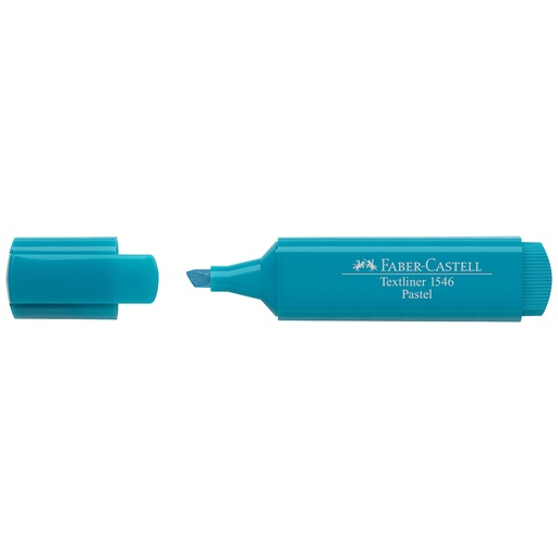 [15446-TURQUESA] MARCADOR RESALTADOR TEXTLINER 46 PASTEL (TURQUESA) | FABER CASTELL