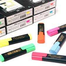 [01157-CELESTE] MARCADOR RESALTADOR TEXTLINER 48 (CELESTE) | FABER CASTELL