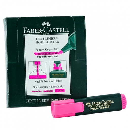 [01157-ROSADO] MARCADOR RESALTADOR TEXTLINER 48 (ROSADO) | FABER CASTELL