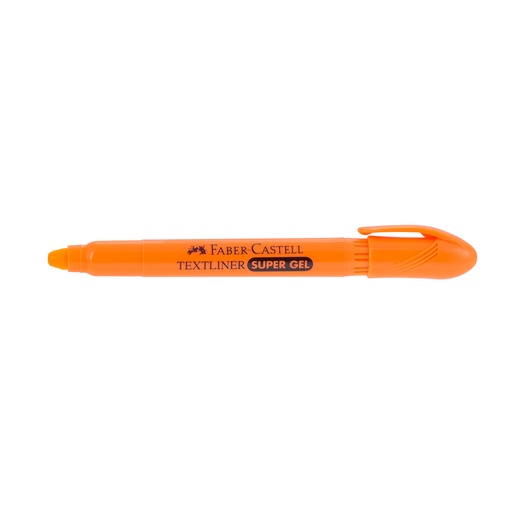 [14212-NARANJA] MARCADOR RESALTADOR TEXTLINER SUPER GEL (NARANJA) | FABER CASTELL