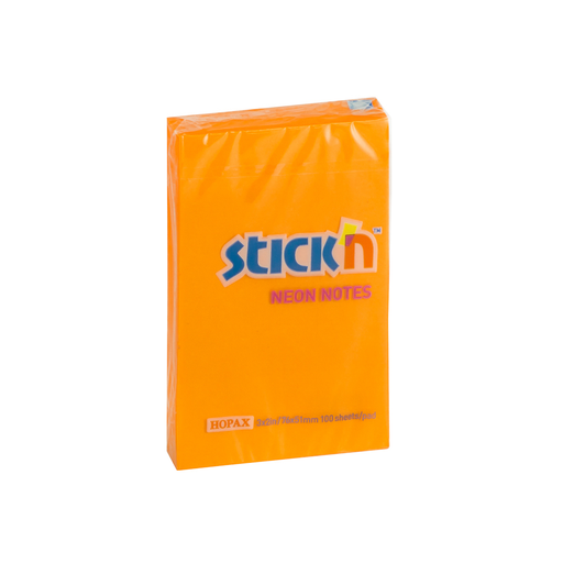 [06899-NARANJA] NOTAS ADHESIVAS 2X3" NEON SURTIDO (NARANJA) | STICK'N