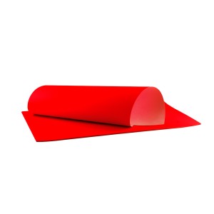 [05819-ROJO] PAPEL FLUORESCENTE 50X70CMS PLIEGO (ROJO) | IMPERIAL
