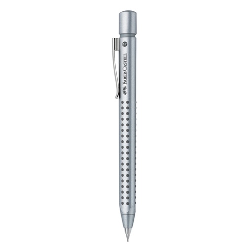 [17425-PLATEADO] PORTAMINAS GRIP (PLATEADO) | FABER CASTELL