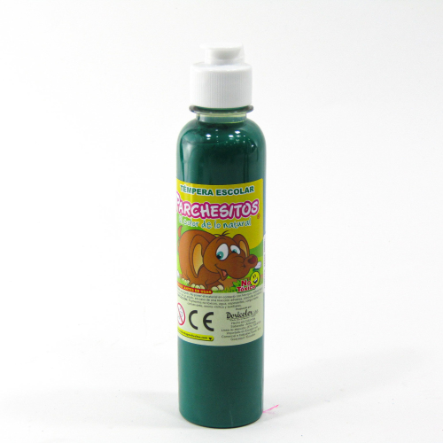 TEMPERA 250ML COLOR INDIVIDUAL (BLANCO) | PARCHESITOS
