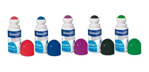 [20942006-1442] TINTA PARA ALMOHADILLA GIRAPLICA 60ML COLORES SURTIDOS (AZUL) | PELIKAN