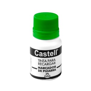 [10588-VERDE] TINTA SOLUBLE 30ML (VERDE) | CASTELL