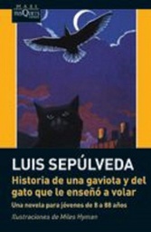 [10081933] HISTORIA DE UNA GAVIOTA Y DEL GATO QUE LE ENSEÑO A VOLAR | TUSQUETS