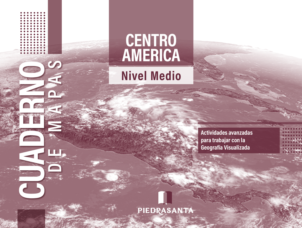 CENTROAMERICA MEDIO CUADERNO DE MAPAS 23