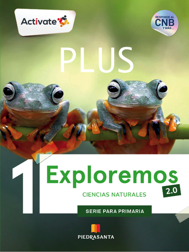 [PL-CCNN1] ACTIVATE EXPLOREMOS 1 2.0 PLUS | PIEDRASANTA