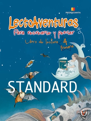 [ST-LECTO4] LECTOAVENTURAS 4 STANDARD | PIEDRASANTA