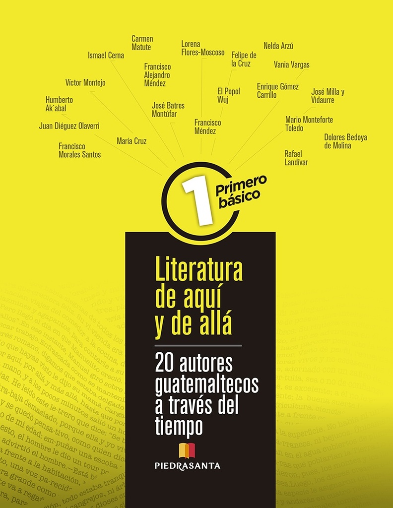 LITERATURA DE AQUI Y DE ALLA 1 20 AUTORES GUATEMALTECOS