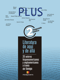 [PL-LITEAA2] LITERATURA DE AQUI Y DE ALLA 2 PLUS 20 AUTORES HISPANO Y ANGLOAMERICANOS | PIEDRASANTA