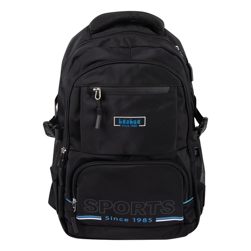 [18950] MOCHILA 18.5 2601/2605 (NEGRO) | BAOHUA