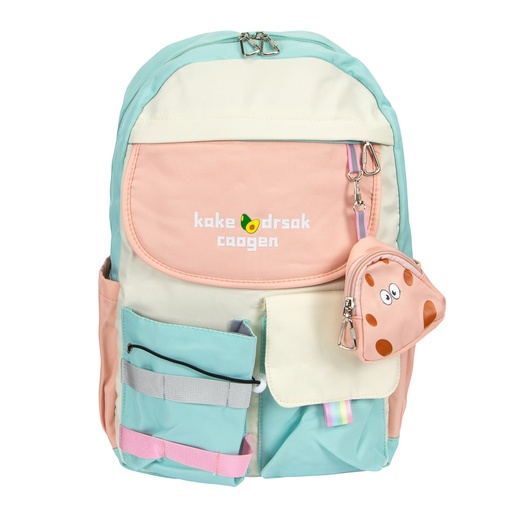 [19060] MOCHILA 18.5/17.5 2022926/2022931/2022932 (PASTEL) | EDISON