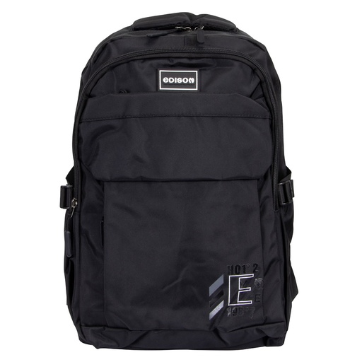 [19043] MOCHILA 6602/6610 COLORES SURTIDOS (NEGRO) | EDISON