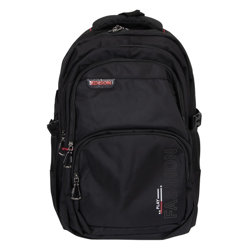 [19064] MOCHILA 19 NEGRO K05216G | EDISON