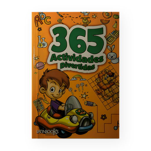 [IN01216717] 365 ACTIVIDADES DIVERTIDAS | LATINBOOKS