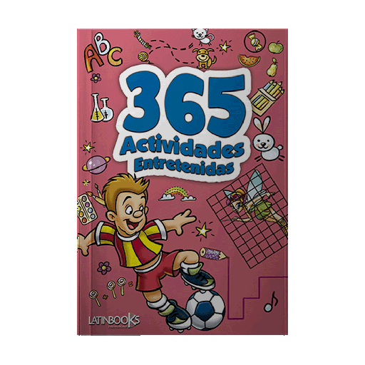 [IN01216715] 365 ACTIVIDADES ENTRETENIDAS | LATINBOOKS