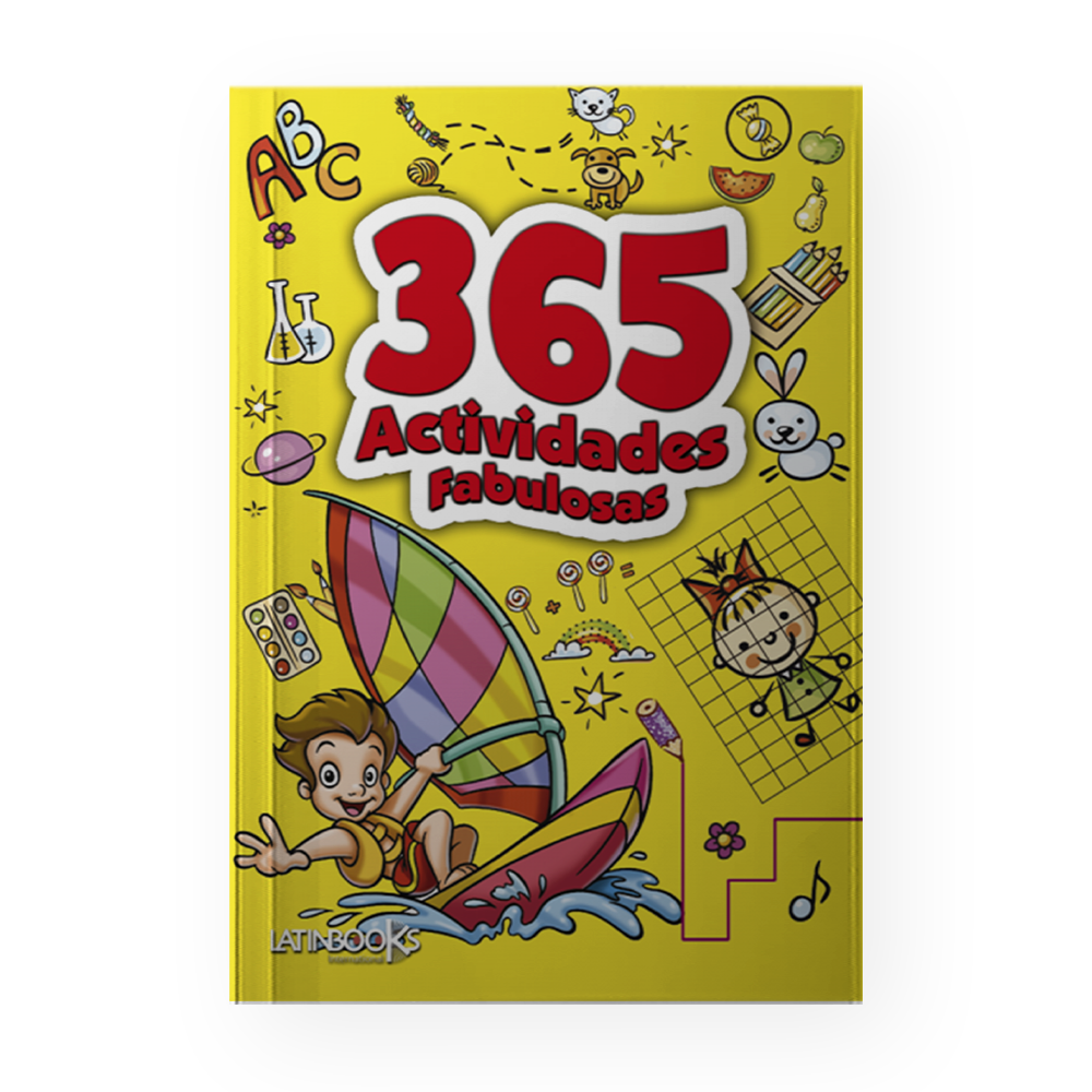 [IN01216714] 365 ACTIVIDADES FABULOSAS | LATINBOOKS