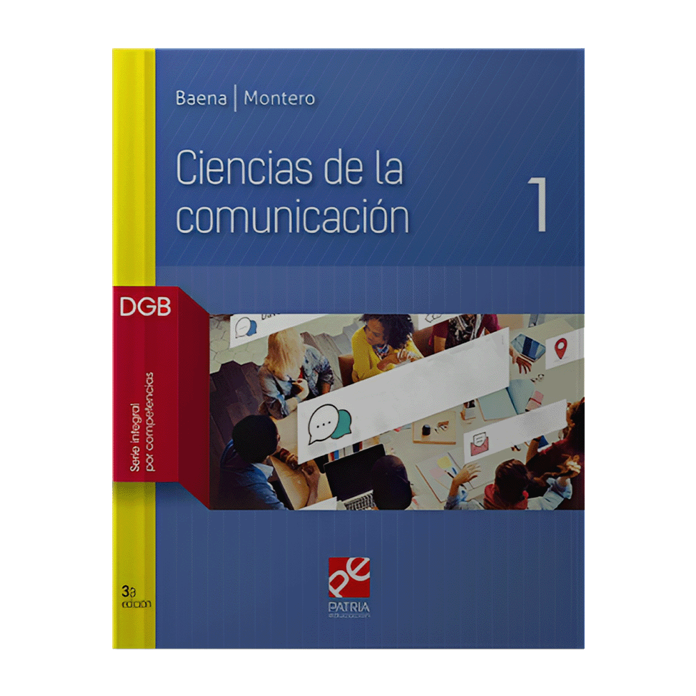 [200848] CIENCIAS DE LA COMUNICACIÓN | PATRIA