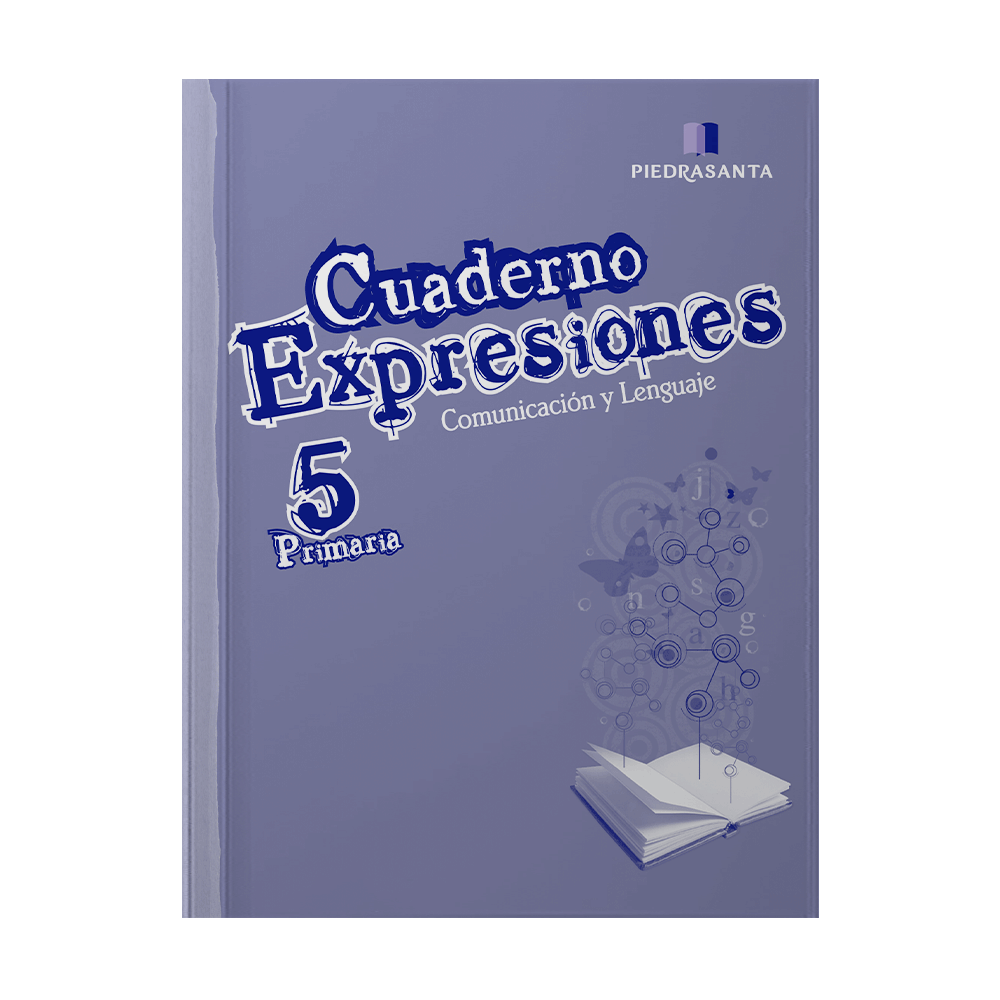 [31463] CUADERNO EXPRESIONES 5 | PIEDRASANTA