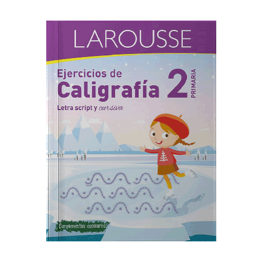 [51972] EJERCICIOS DE CALIGRAFIA 2 | LAROUSSE