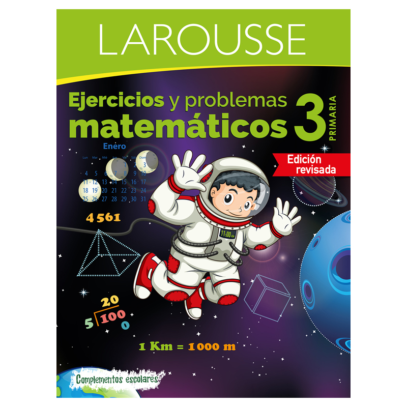 [6554] EJERCICIOS MATEMATICOS 3 | LAROUSSE