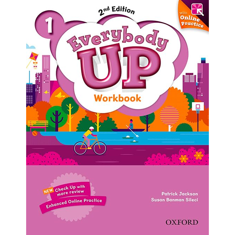 EVERYBODY UP 1 CON CD WORKBOOK | OXFORD