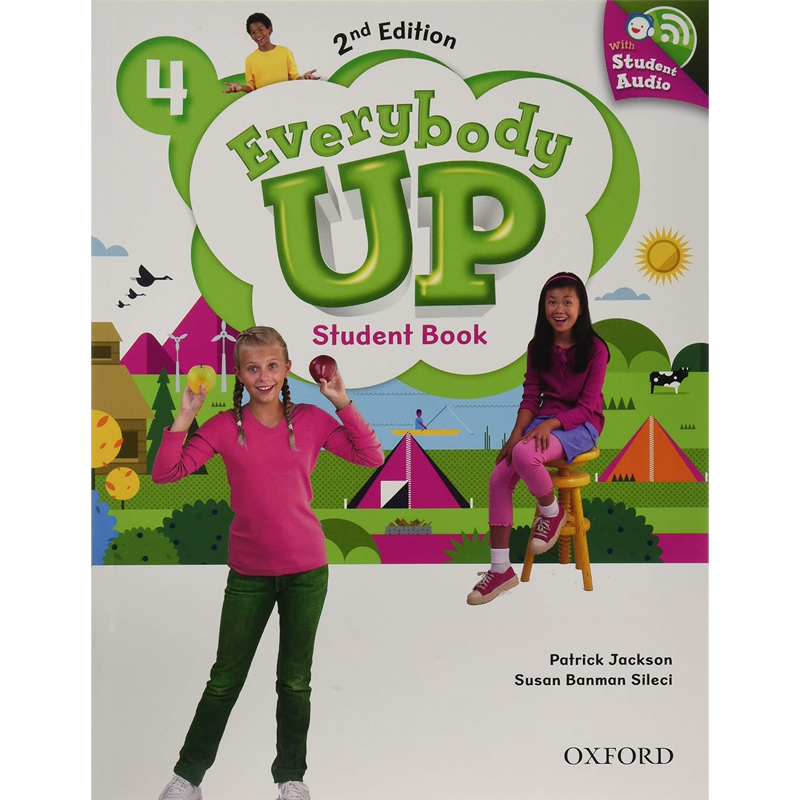 EVERYBODY UP 4 STUDENT BOOK | OXFORD