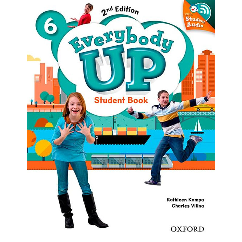 EVERYBODY UP 6 STUDENT BOOK | OXFORD