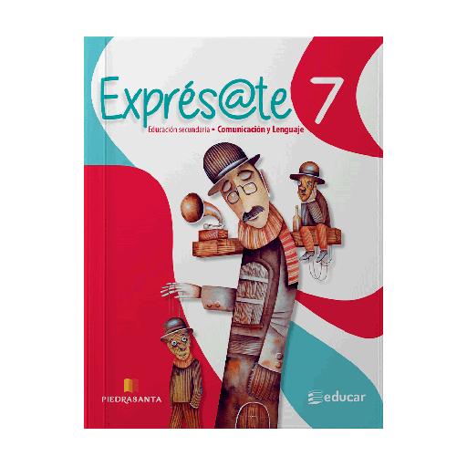 [2315] EXPRESATE 7 LENGUAJE | EDUCAR EDITORES