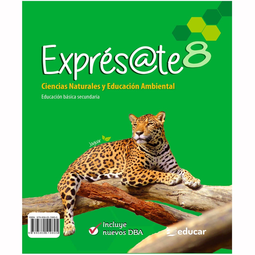 EXPRESATE 8 CIENCIAS NATURALES | EDUCAR EDITORES