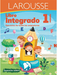 [5214] INTEGRADO 1 PRIMARIA EJERCICIOS DE TODAS LAS ASIGNATURAS | LAROUSSE