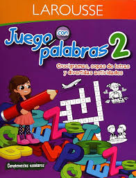 [5144] JUEGO CON PALABRAS 2 | LAROUSSE
