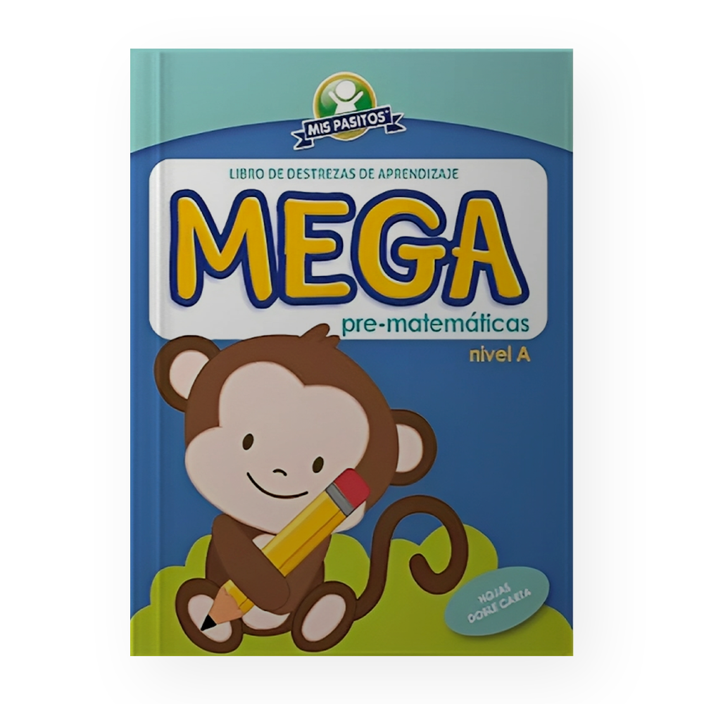 [26298] MEGA BOOK PRE-MATEMATICA A MONO | MIS PASITOS