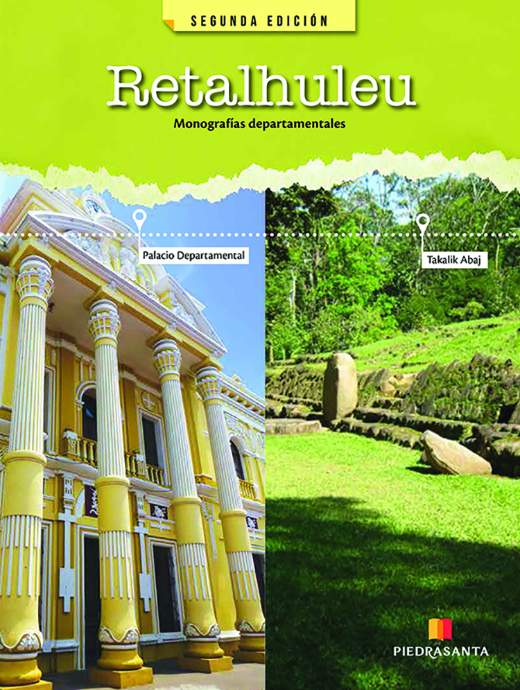 [500329] RETALHULEU MONOGRAFIA  | PIEDRASANTA