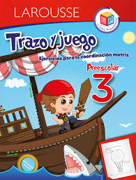[5076] TRAZO Y JUEGO 3 | LAROUSSE