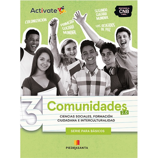 [COM3] COMUNIDADES 3 2.0 | PIEDRASANTA