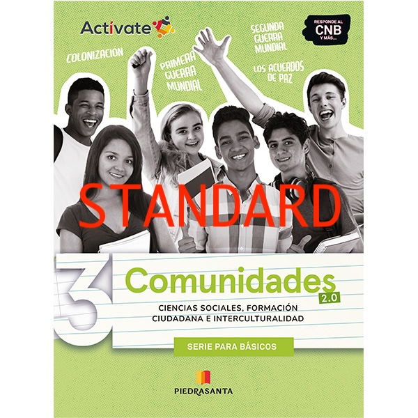 [ST-COM3] COMUNIDADES 3 2.0 2023 STANDARD | PIEDRASANTA