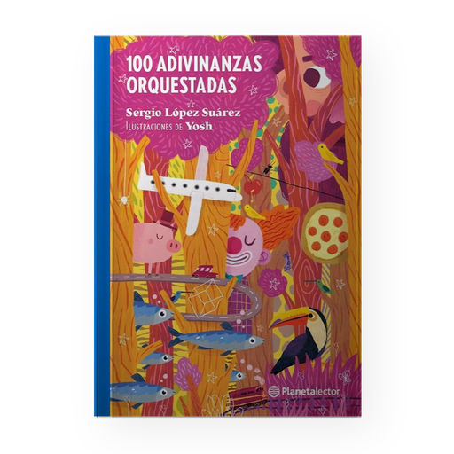 [ULTIMA EDICION] 100 ADIVINANZAS ORQUESTADAS | PLANETA