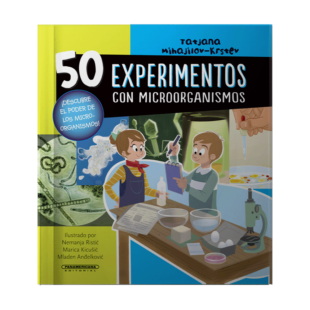 [538292] 50 EXPERIMENTOS CON MICROORGANISMOS | PANAMERICANA
