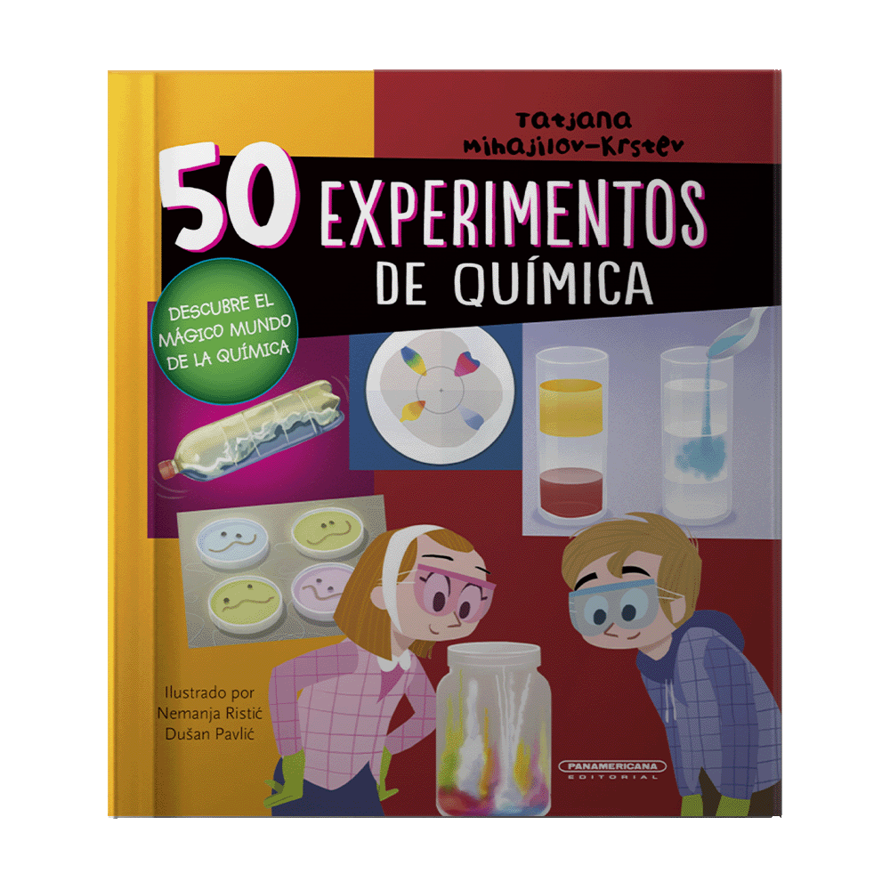 [538294] 50 EXPERIMENTOS DE QUIMICA | PANAMERICANA