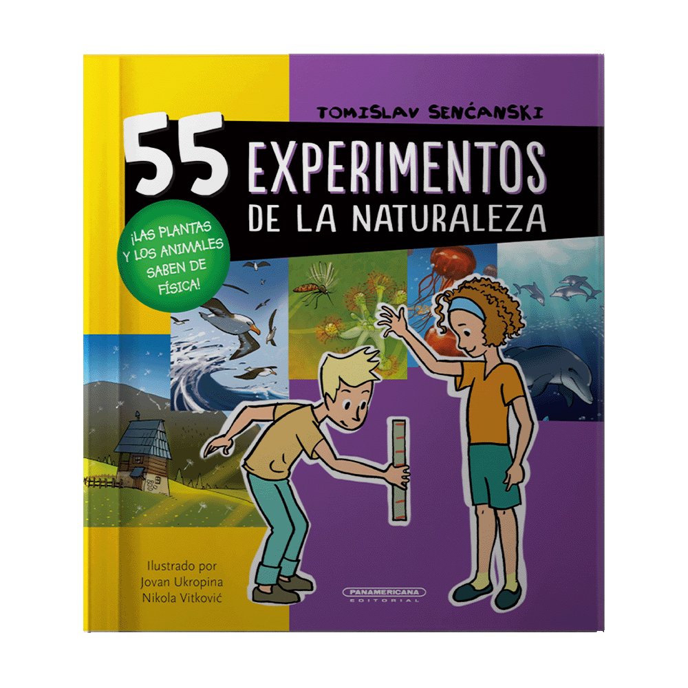 [538296] 55 EXPERIMENTOS DE LA NATURALEZA | PANAMERICANA