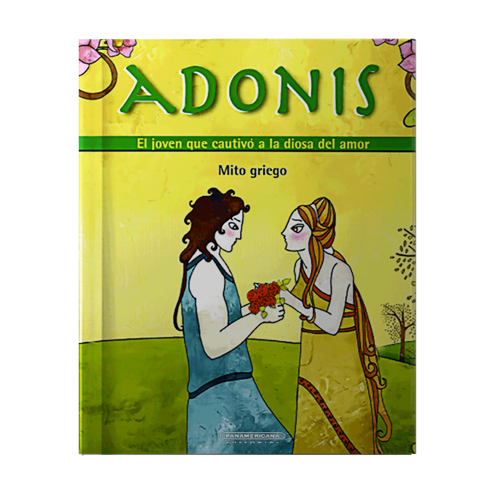 [30567] ADONIS, EL JOVEN QUE CAUTIVO A LA DIOSA | PANAMERICANA