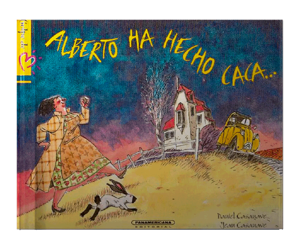 [299594] ALBERTO HA HECHO CACA | PANAMERICANA