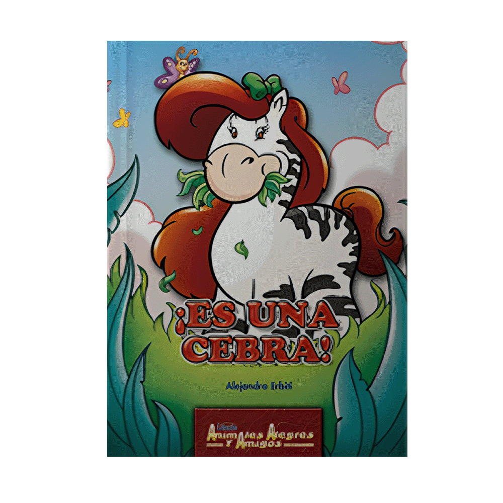 [803534] ES UNA CEBRA | LATINBOOKS